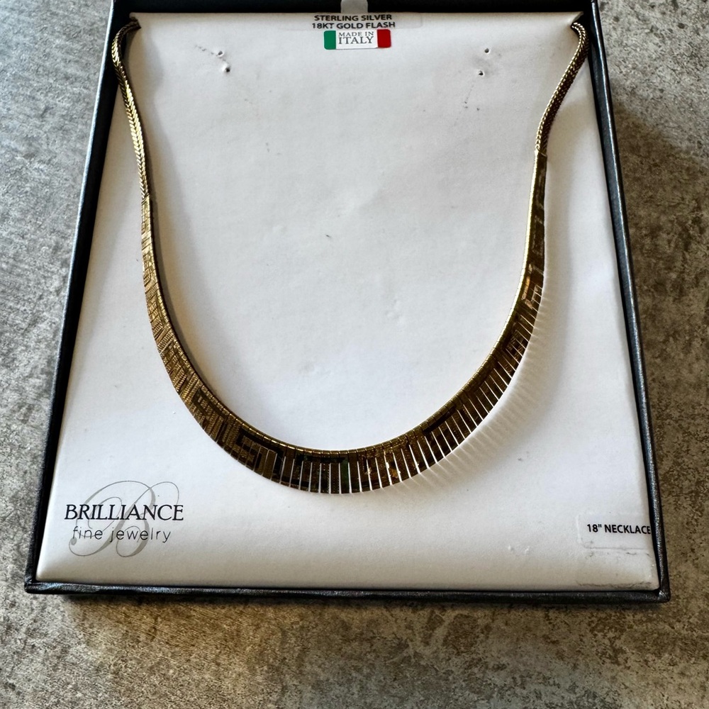 Gold Necklace